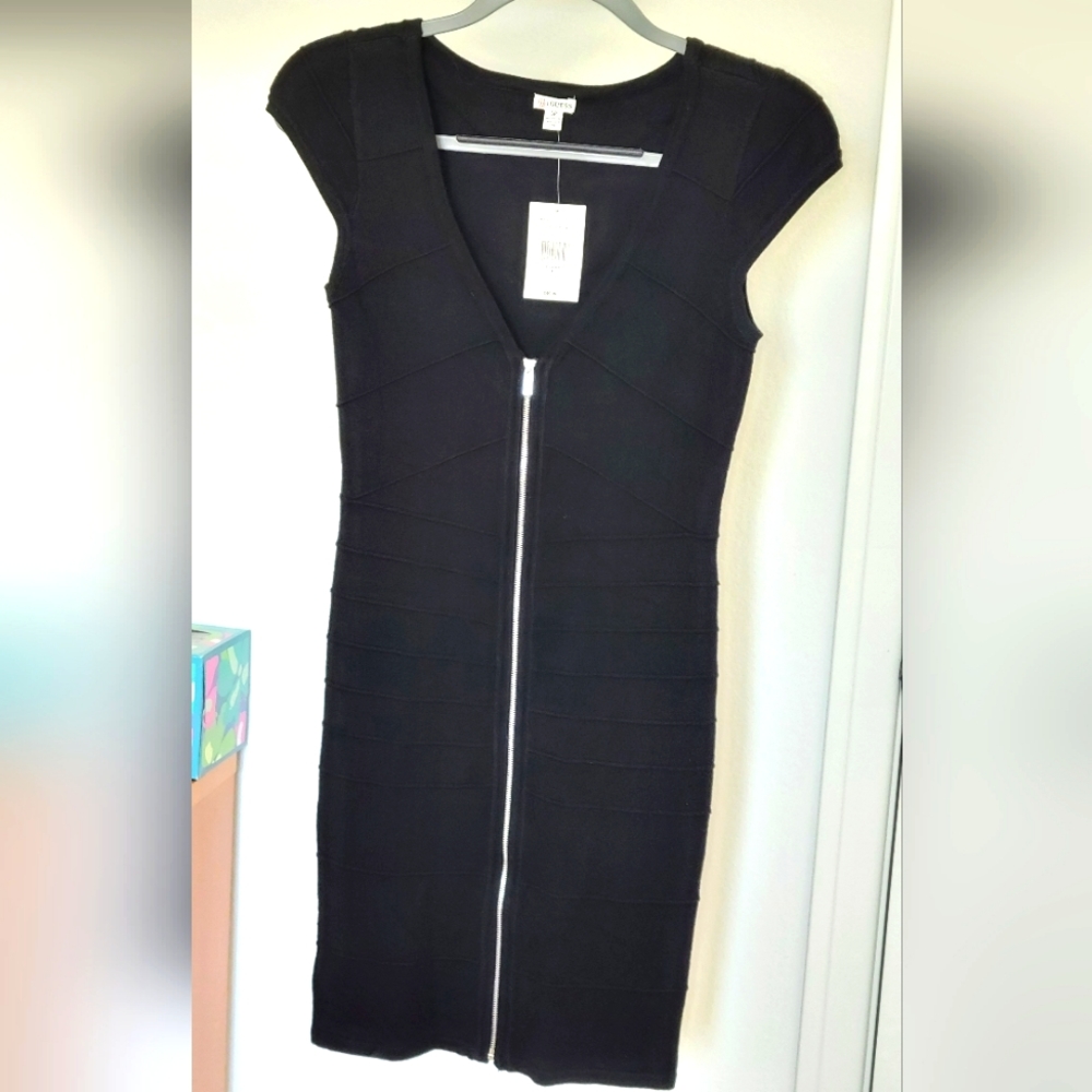 Guess Zip-front Dress